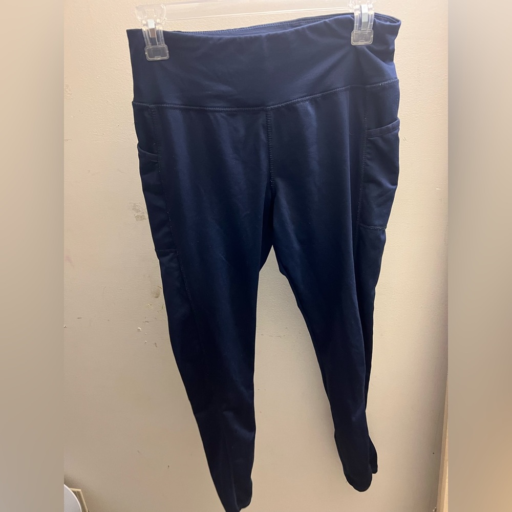 Jockey blue tights size M